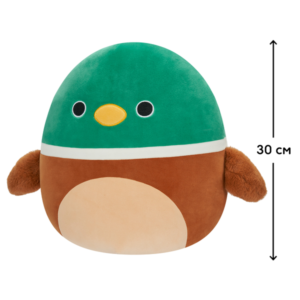 М'яка іграшка Squishmallows Качка Ейвері, 30 см (SQCR04166) - Pampik - 4
