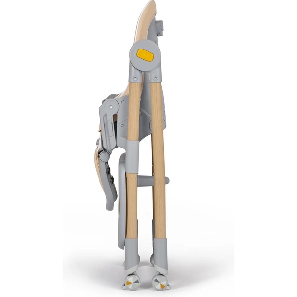 Стільчик для годування Kinderkraft Lastree Beige Wood бежевий (00-00304465) - Pampik - 8