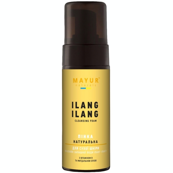 Пенка Mayur Иланг-иланг для сухой кожи, 150 мл - Pampik