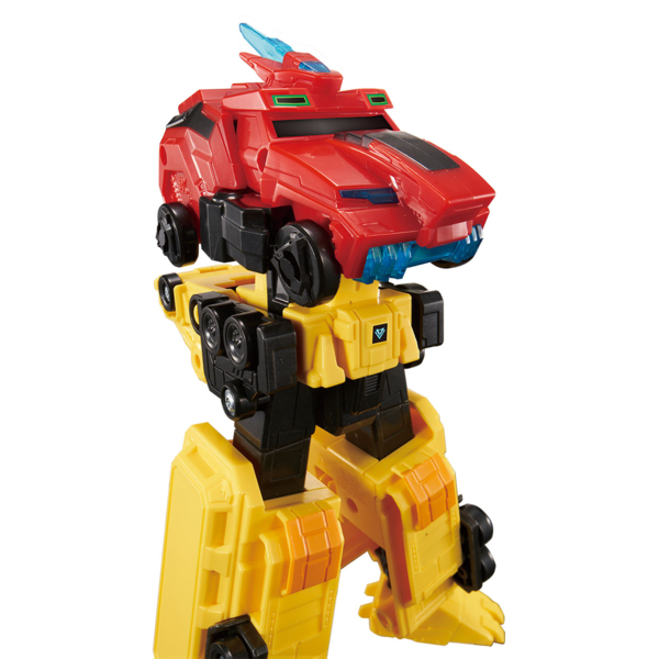 Ігровий набір з роботом-трансформером Quantum Heroes Dinoster Раптор Трон (EU580811) - Pampik - 3