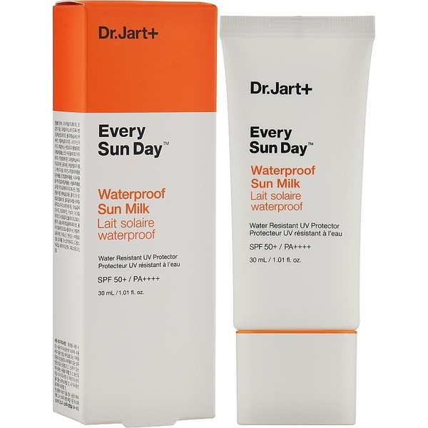 Солнцезащитное молочко для лица Dr Jart+ Every Sun Day Waterproof Sun Milk SPF 50+ PA++++, 30 мл - Pampik - 2