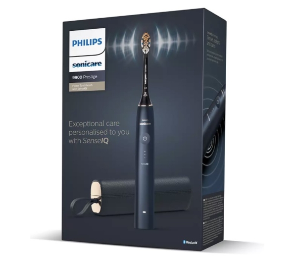 Електрична звукова зубна щітка Philips Sonicare 9900 Prestige SenseIQ (HX9992/12) - Pampik - 6