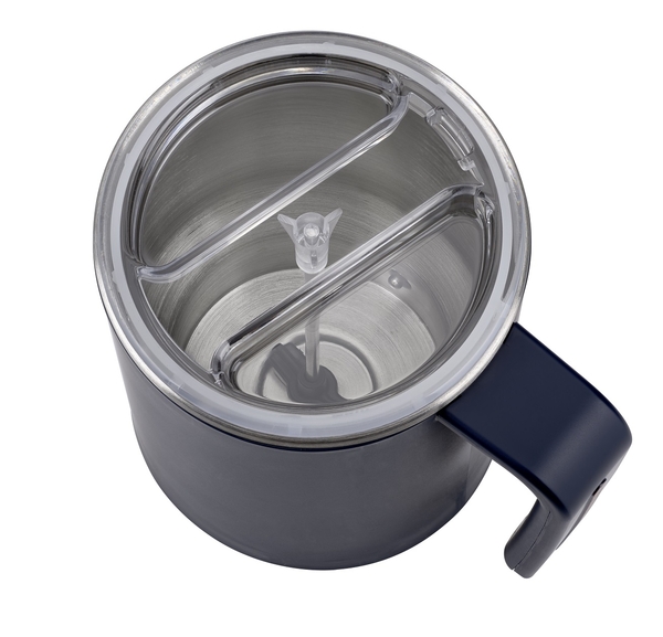 Міксер-підігрівач напоїв для дітей Beaba Milk Prep, синій (911693) - Pampik - 6