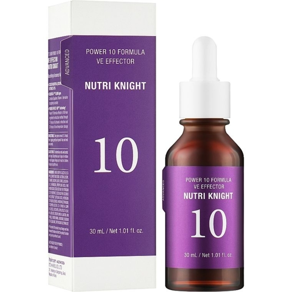 Лифтинг-сыворотка для лица It's Skin Power 10 Formula VE Effector Nutri Knight, 30 мл - Pampik