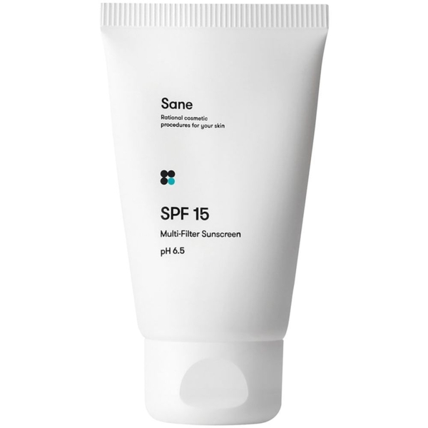 Дневной крем для лица Sane с SPF 15, 40 мл - Pampik