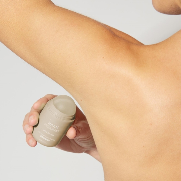 Дезодорант кульковий Haan Wild Orchid, натуральний, 40 мл - Pampik - 2