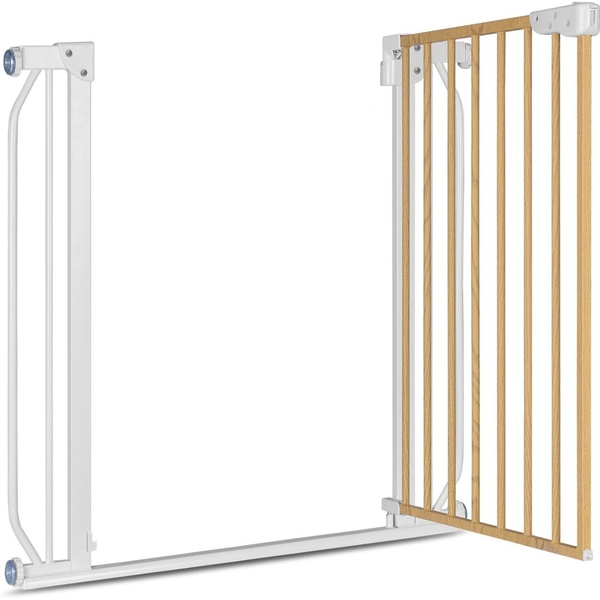 Захисний бар'єр Lionelo Truus Slim White Natural - Pampik - 2