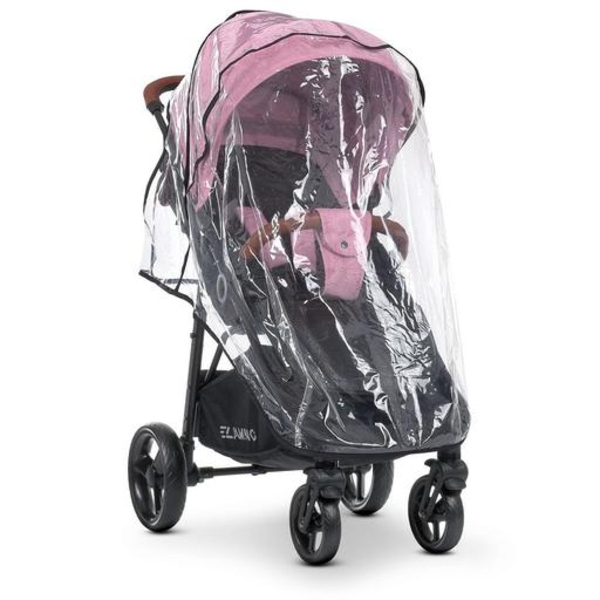 Коляска El Camino X4 ME 1024 Pink Lines, розовая (25399) - Pampik - 9