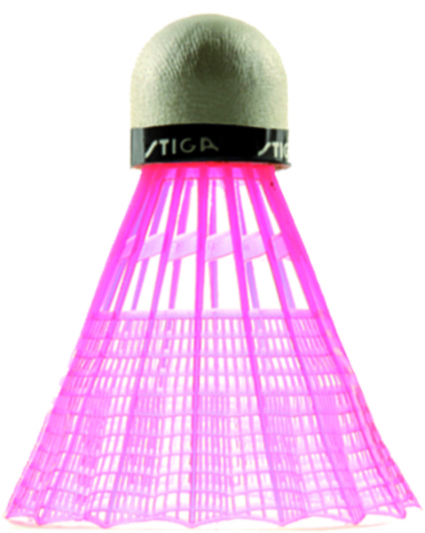 Воланчики для бадмінтону Stiga Mix 3 шт. (78-1301-01) - Pampik - 3