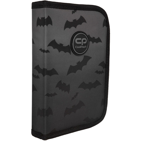 Пенал на блискавці СoolPack Clipper Darker Night, з органайзером для ручок, 20х14х3 см (F076680) - Pampik