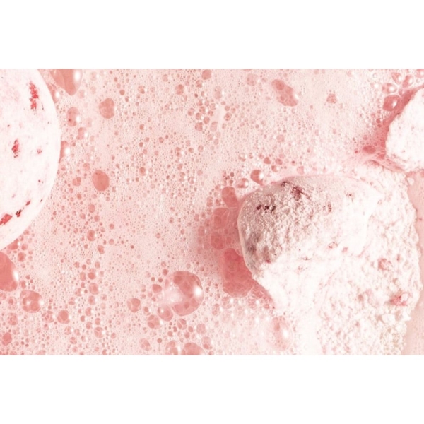 Бомбочка для ванны Stenders Клюква, 130 г - Pampik - 2