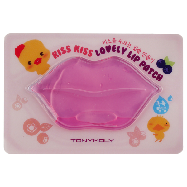 Патч для губ Tony Moly Kiss Kiss Lovely Lip Patch, 10 г - Pampik