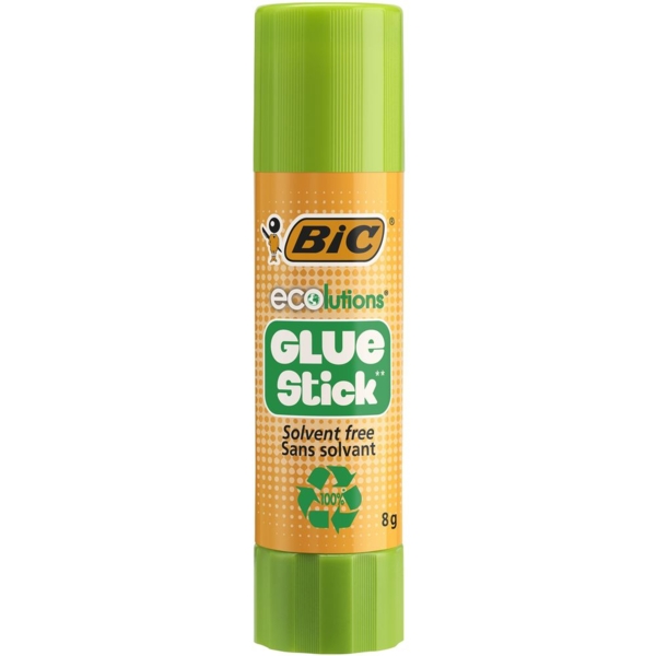 Клей-карандаш BIC Ecolutions Glue Stick 8 г 5 шт. (9049263) - Pampik - 2