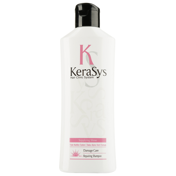 Відновлювальний шампунь Kerasys Hair Clinic Protein Care System Argan Oil, 180 мл - Pampik