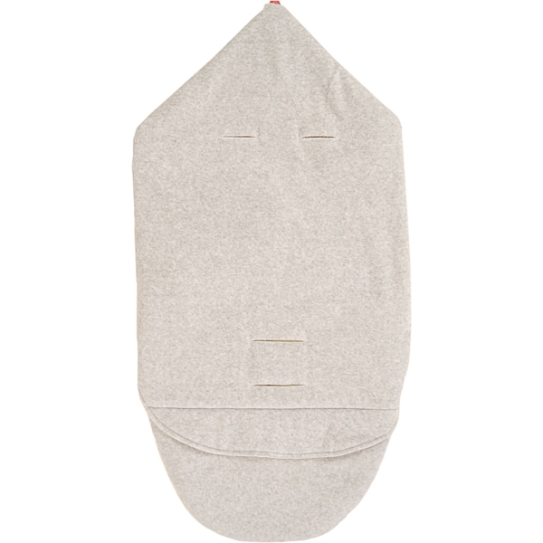 Демисезонный спальный мешок Kaiser Star, 80 см, светло-серый (6536723) - Pampik - 3