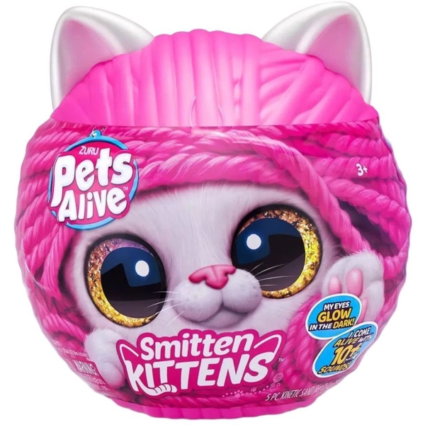 Интерактивный игровой набор Pets Alive S1 Игривые котята (9541) - Pampik