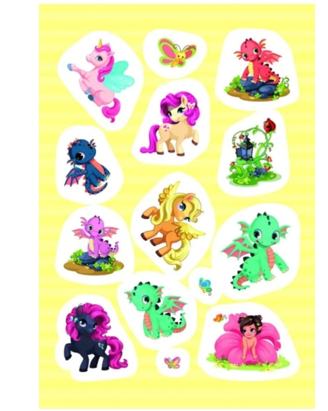 Наліпки. Ельф (80A5Elf) - Pampik - 4