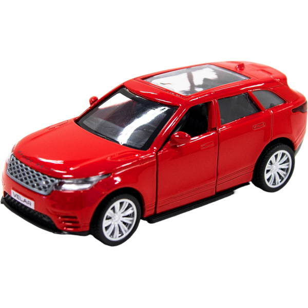 Автомодель TechnoDrive Land Rover Range Rover Velar червона (250269) - Pampik
