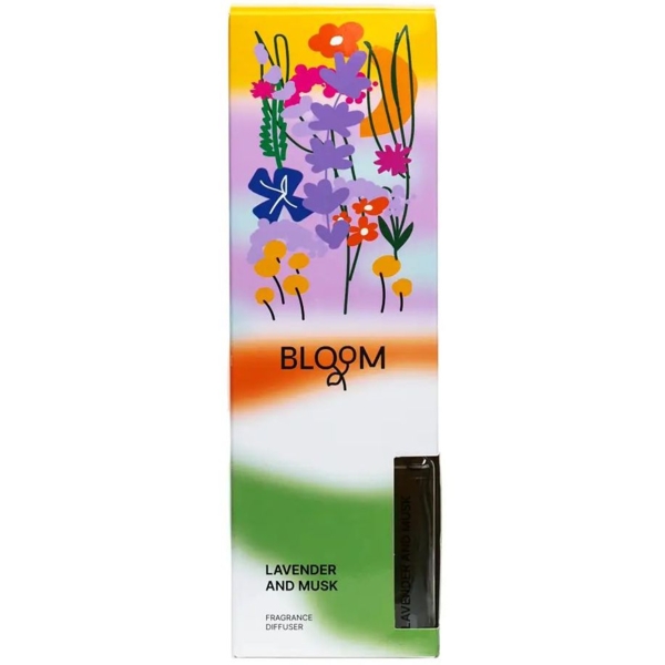Аромадиффузор для дома Aroma Bloom Delicate Lavender and musk, 100 мл - Pampik - 3