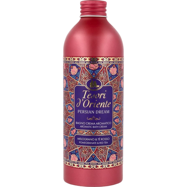 Парфумований крем-гель для ванни Tesori d'Oriente Персія, 500 мл - Pampik