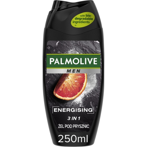 Гель для душу Palmolive Енергійний, 250 мл - Pampik