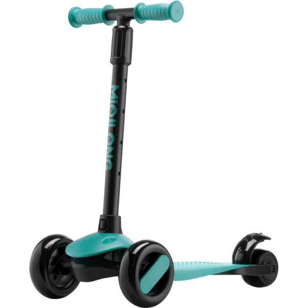 Самокат Miqilong Mine, зелений (MINE-125-GREEN) - Pampik