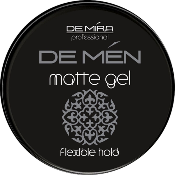 Матовий гель DeMira Professional DeMen Matte Gel для укладання волосся, 200 мл - Pampik