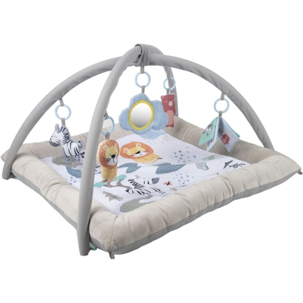 Развивающий коврик Canpol babies Safari бежевый (81/101) - Pampik