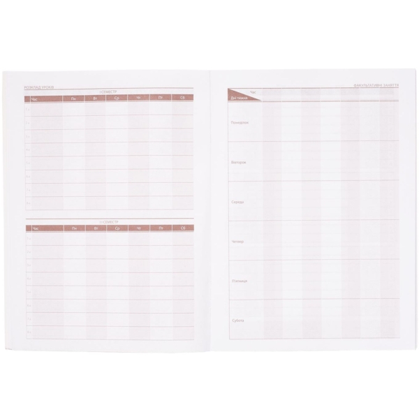 Дневник школьный ZiBi Smart Line А5 40 листов (ZB.13179) - Pampik - 4