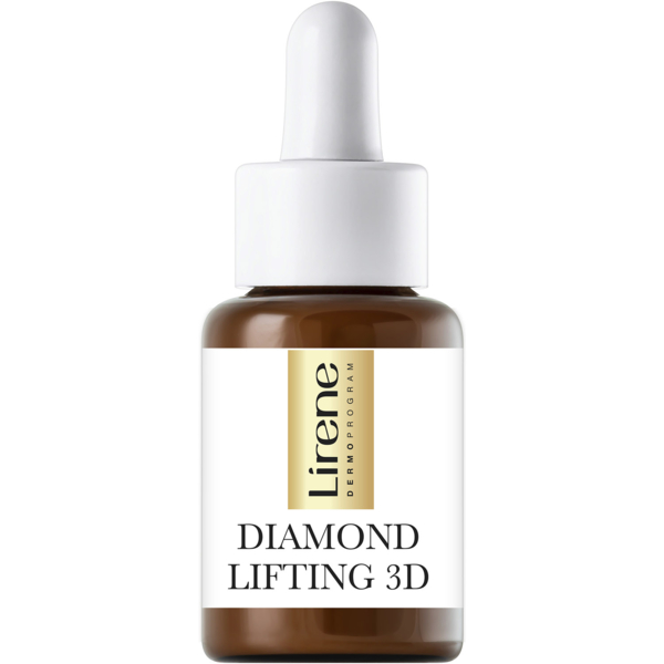 Сироватка для обличчя Lirene Diamond lifting 3D Serum 30 мл - Pampik