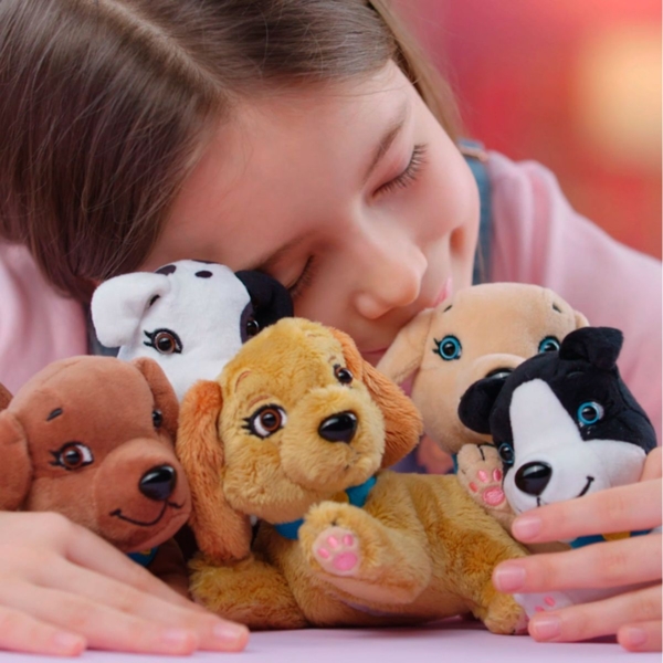 М'яка іграшка-сюрприз #sbabam Собачка мама з сюрпризом (67/CN-2020) - Pampik - 9