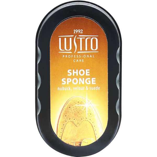 Губка Lustro для чищення замші та нубуку - Pampik
