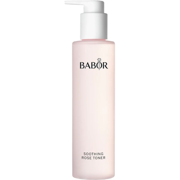 Пом'якшувальний тонік Babor Soothing Rose Toner 200 мл - Pampik