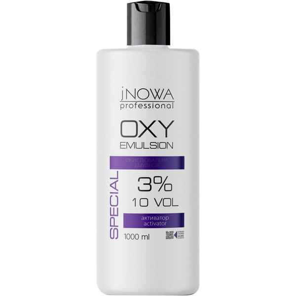 Окислювальна емульсія jNOWA Professional Special OXY 3%, 10 vol, 1000 мл - Pampik