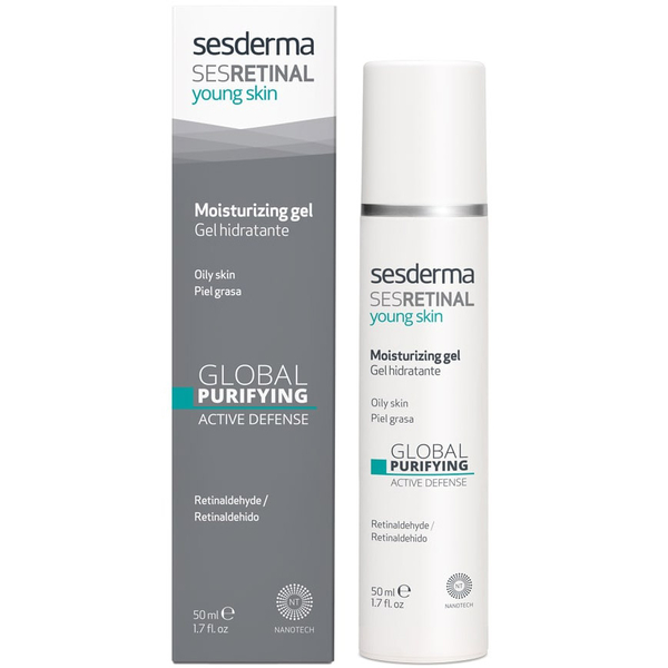 Увлажняющий гель для лица Sesderma Sesretinal Young Skin Moisturizing Gel 50 мл - Pampik