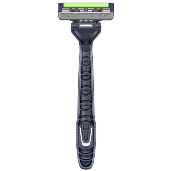 Бритвы одноразовые Dorco Pace3 3 лезвия, 4 шт. - Pampik - 2