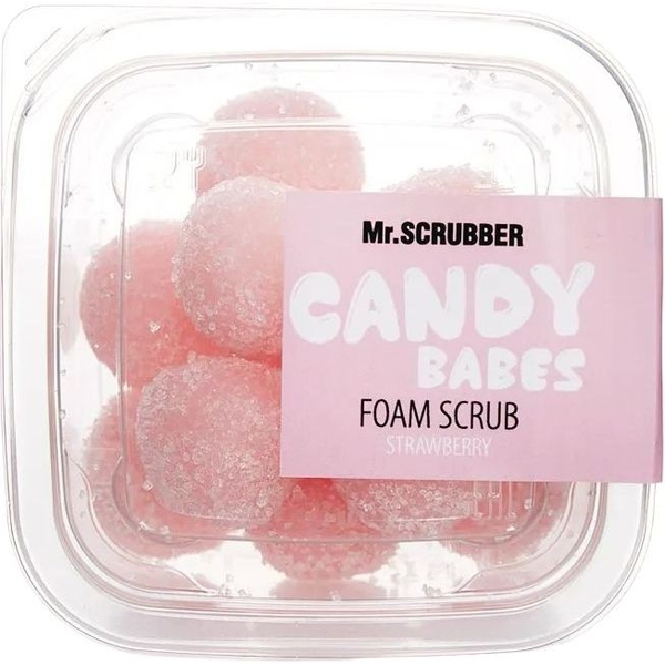 Цукровий скраб для тіла Mr.Scrubber Candy Scrub Strawberry 110 г - Pampik