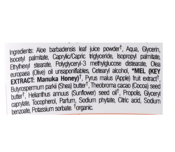 Крем для рук та нігтів Dr. Organic Bioactive Skincare Manuka Honey Hand & Nail Cream 125 мл - Pampik - 3