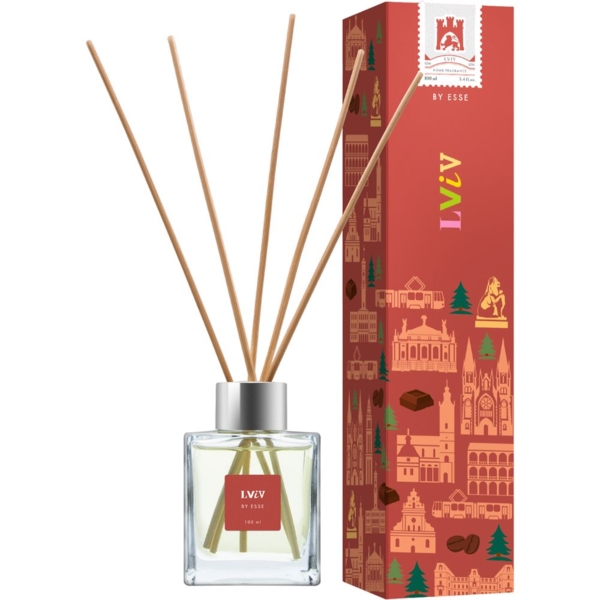 Аромадифузор Esse Home Lviv, 100 мл - Pampik