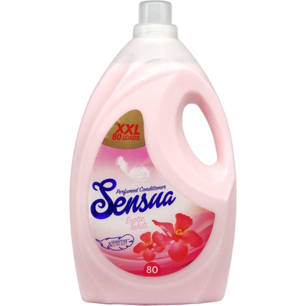 Ополіскувач для тканин Sensua Екзотичний Таїті 4 л - Pampik