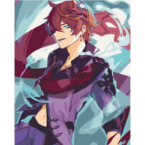 Картина за номерами ArtCraft Непередбачуваний 40x50 см (10374-AC) - Pampik