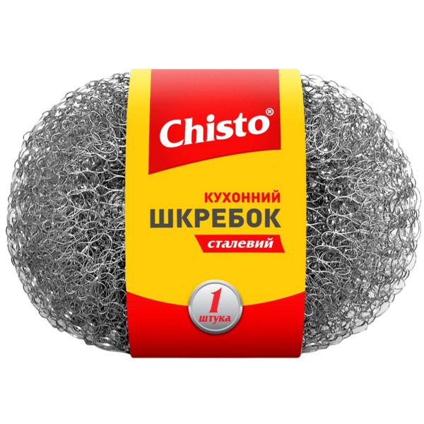Скребок Chisto сталевий, 1 шт. - Pampik
