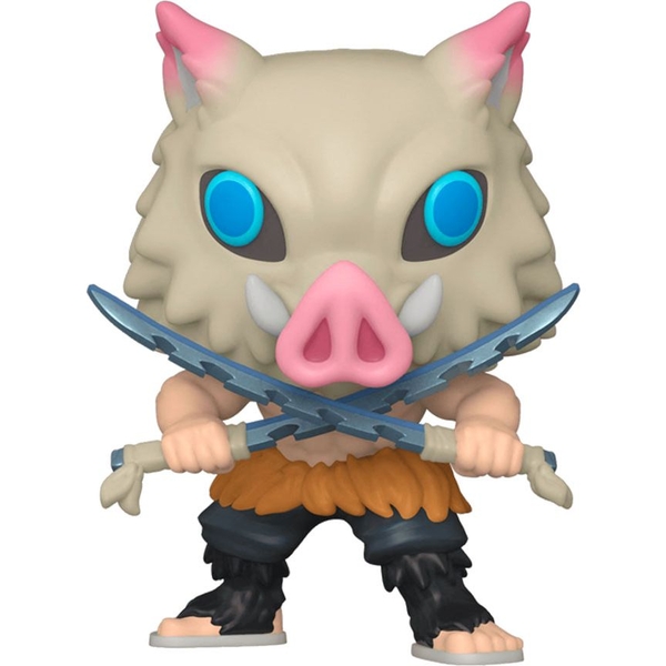 Игровая фигурка Funko Pop! Demon Slayer Иноске Хашибира с мечом (49011) - Pampik