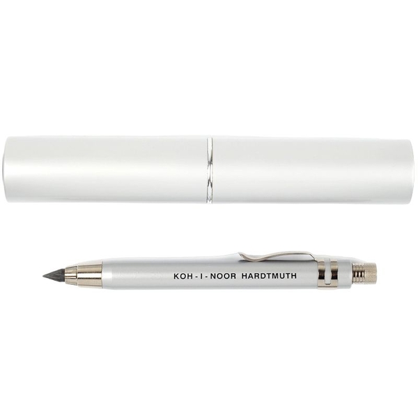 Олівець цанговий Koh-i-Noor металевий корпус 5.6 мм футляр (5359) - Pampik