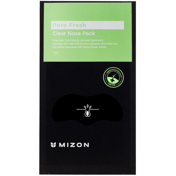 Патч для носа Mizon Pore Fresh Clear Nose Pack Очищаючий, 1 шт. - Pampik
