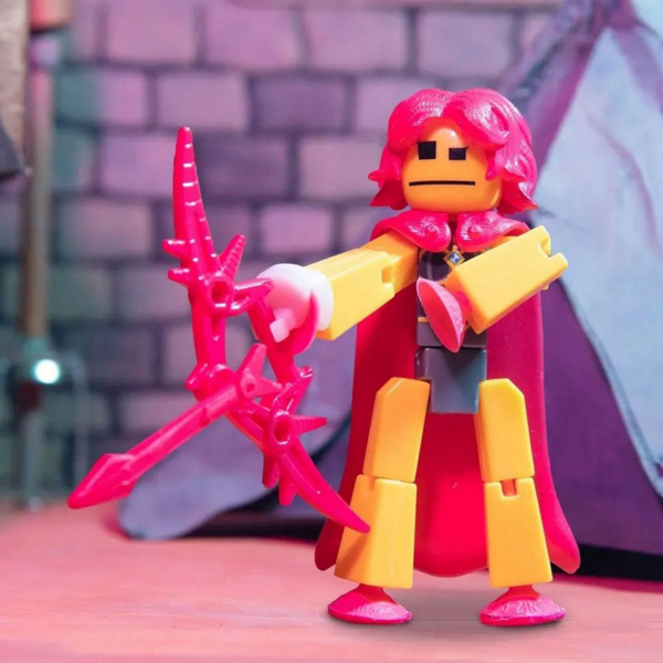 Игровой набор для анимационного творчества Stikbot Legends Ребелл (SB260RU_UAKD) - Pampik - 7