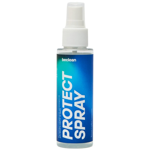 Водоотталкивающий спрей для обуви и одежды Beclean Protect Spray, 100 мл - Pampik