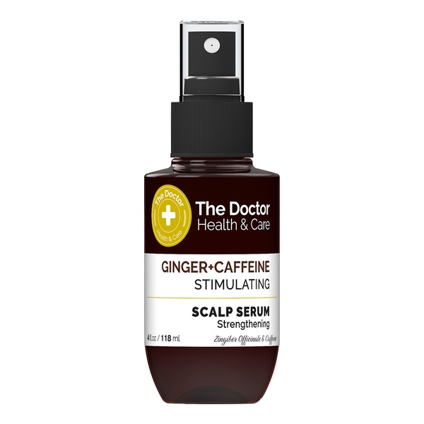Сироватка для волосся The Doctor Health&Care Ginger + Caffeine Stimulating Scalp serum, 89 мл - Pampik