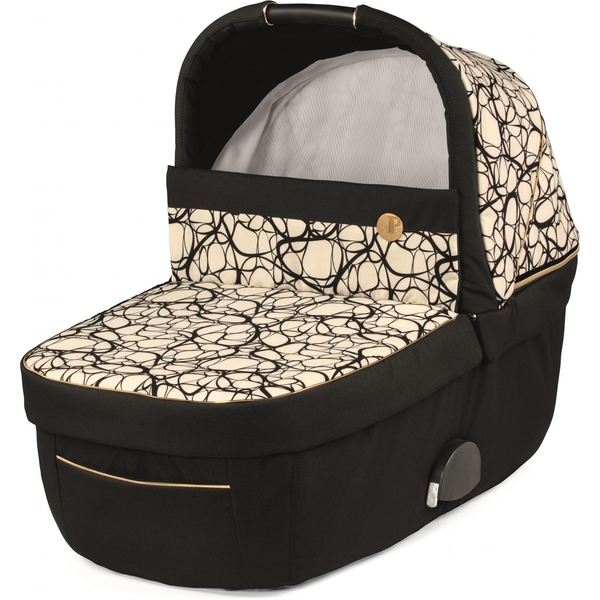 Коляска Peg-Perego Veloce Grafic Gold, 3 в 1, золота з чорним (PACK-VEL31SL50RO01) - Pampik - 9