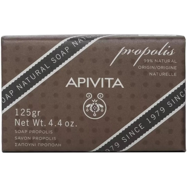 Мыло Apivita с прополисом 125 г - Pampik